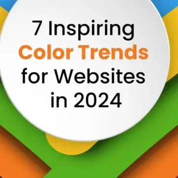 7 Inspiring Color Trends for Websites in 2024