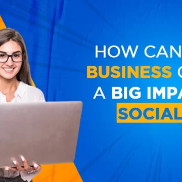 How can a small business create a big impact on Social Media?