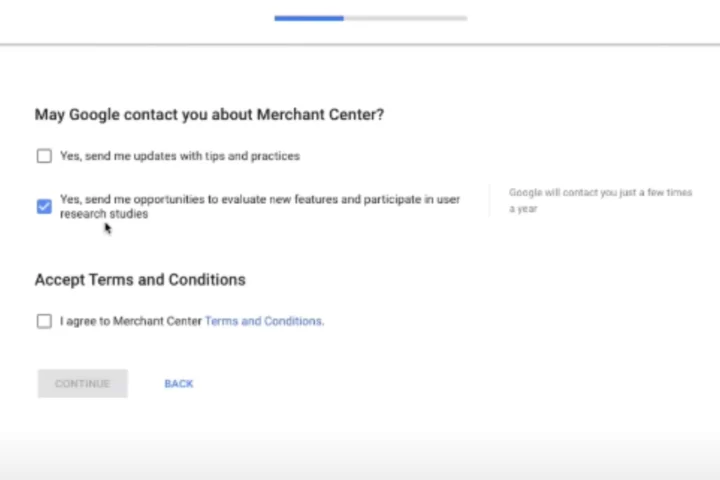  Google merchant center terms and conditions