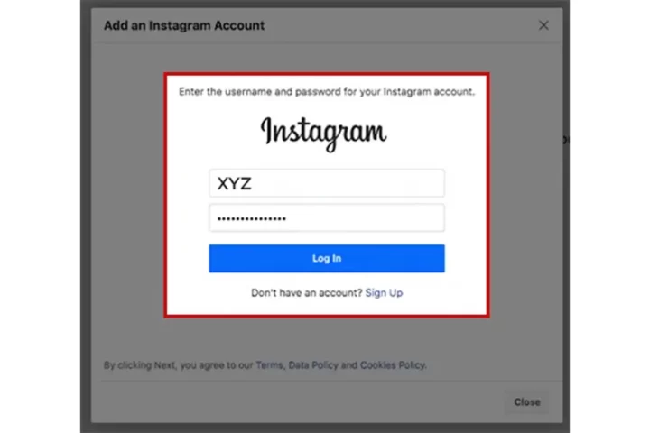Integrating Business Instagram Account 